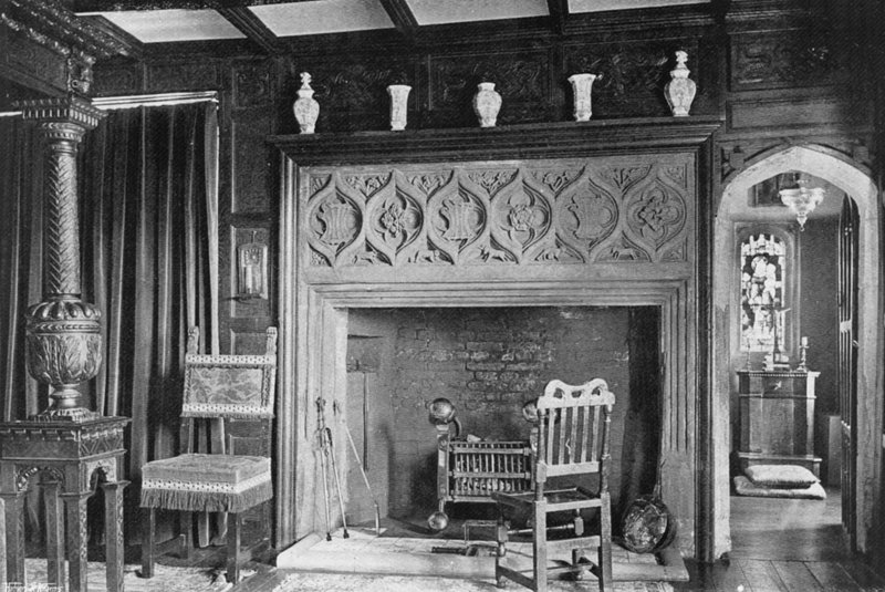 Oratorium in de Staatskamer door Charles Latham