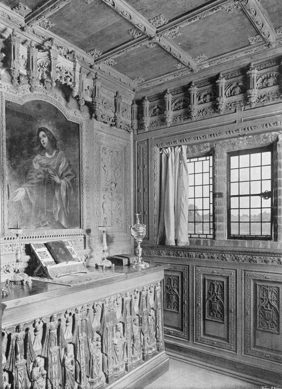 Oratorium van Anne Boleyn door Charles Latham