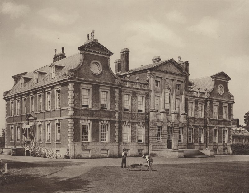 Raynham Hall, Norfolk door Charles Latham