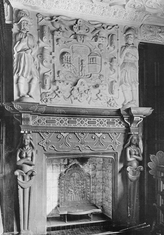 Shadrach Kamer door Charles Latham