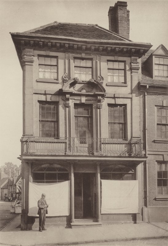Winkel in Warwick door Charles Latham