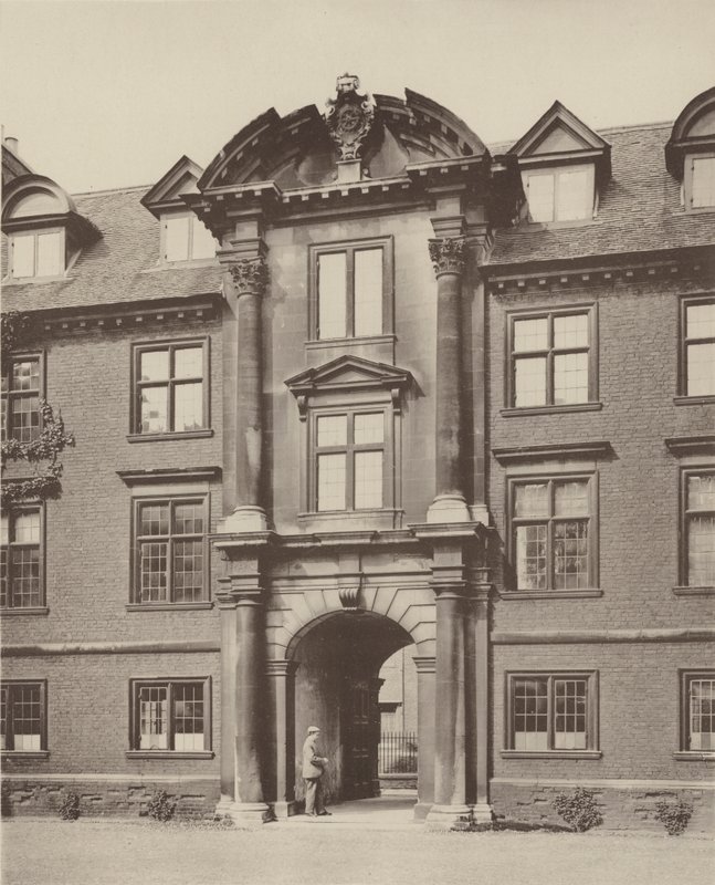 St Catherines Hall, Cambridge door Charles Latham