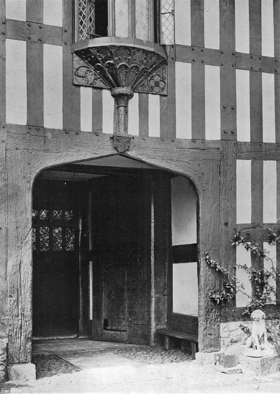 De Oude Ingang door Charles Latham