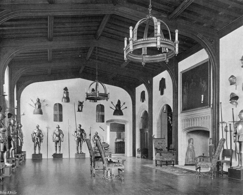 Het Wapenhuis door Charles Latham