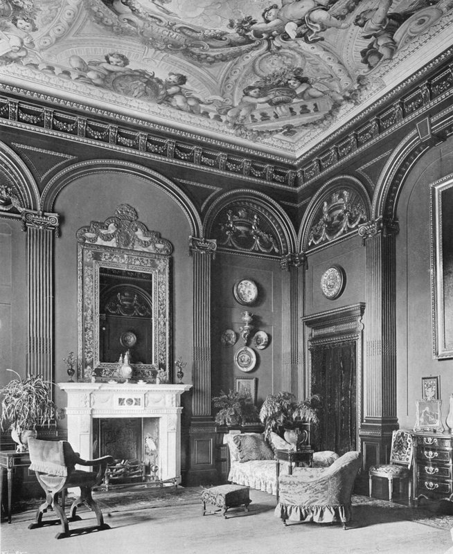 Het boudoir door Charles Latham