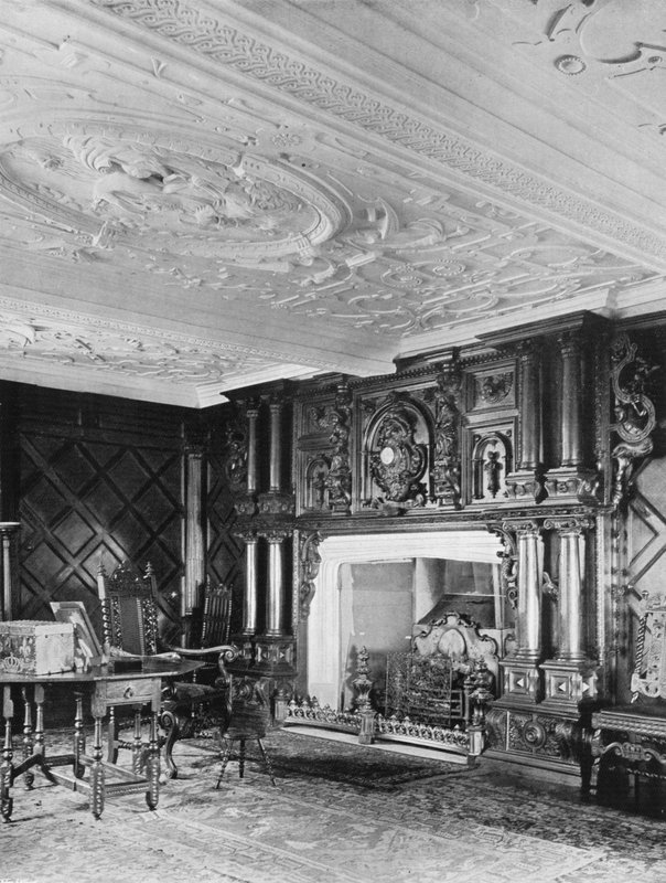 De eetkamer door Charles Latham