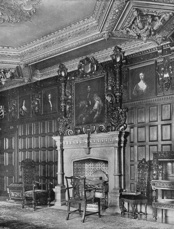 De Eetkamer door Charles Latham
