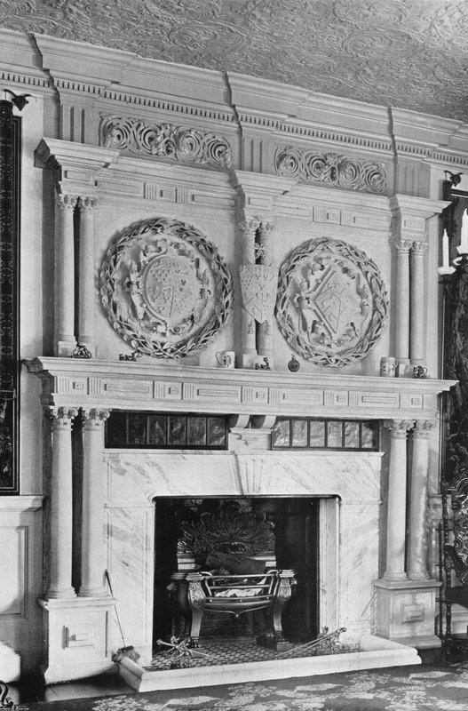 De Schouw in de Salon door Charles Latham