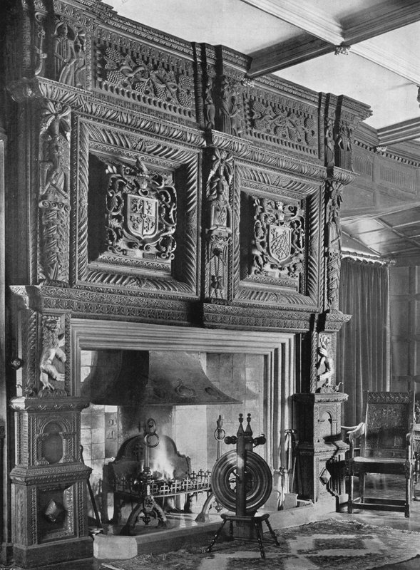 De Schouw in de Salon door Charles Latham