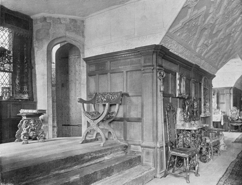De Galerijbaai en Nieuweltrap door Charles Latham