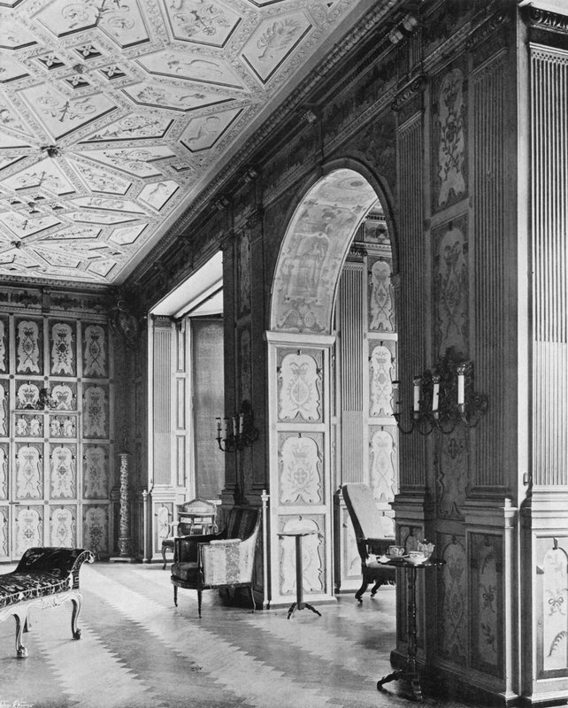 De Vergulde Kamer - Zuidzijde door Charles Latham