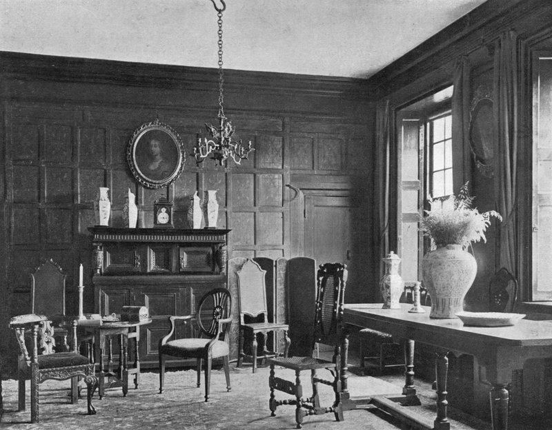 De Hal Kamer door Charles Latham