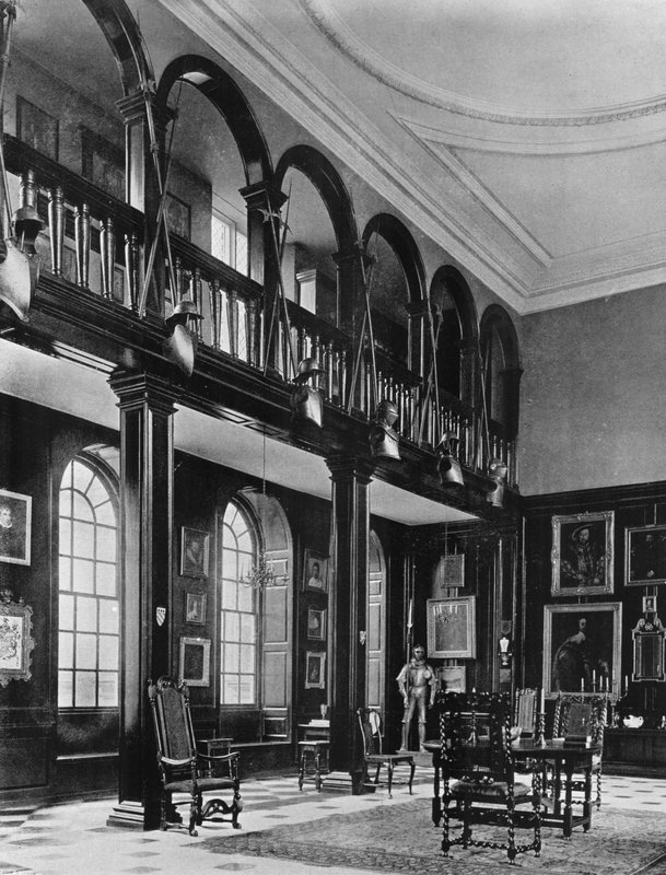 De Halgalerij door Charles Latham