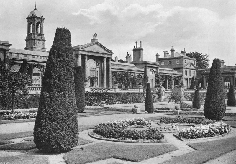 De Italiaanse Tuin door Charles Latham