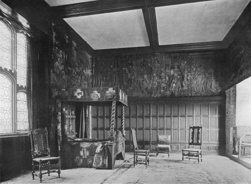 De Koningskamer door Charles Latham