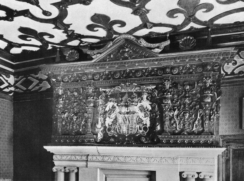 De Ridders of Geesten Kamer door Charles Latham