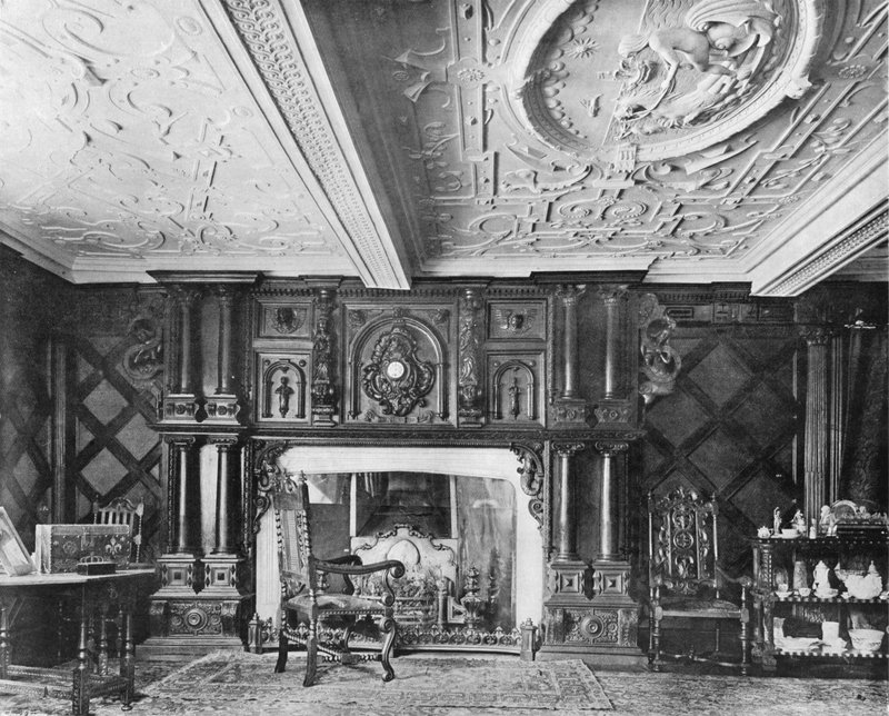De oude eetkamer door Charles Latham
