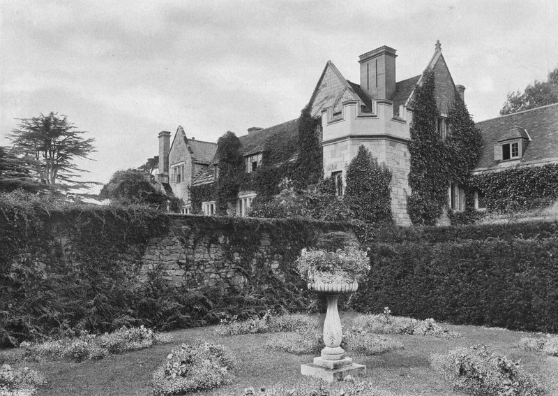 De privétuin door Charles Latham