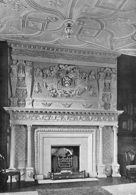 The Red Lodge: De Schouw in de Salon door Charles Latham