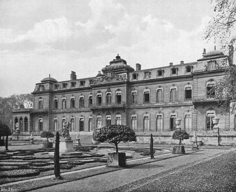 De Zuidgevel door Charles Latham