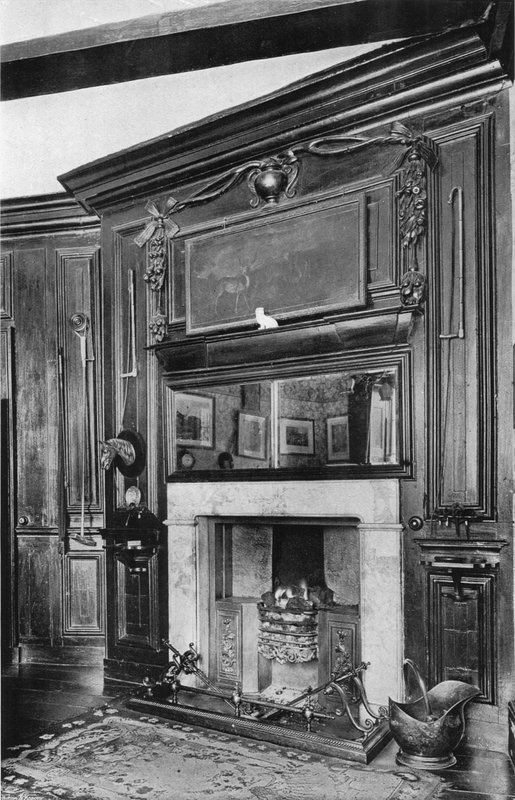 De Studie door Charles Latham