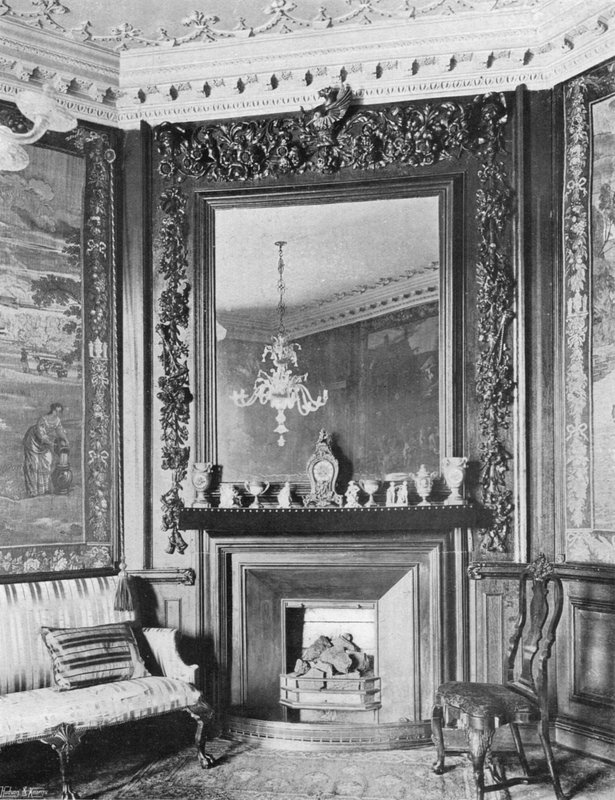 De wandtapijtkamer door Charles Latham