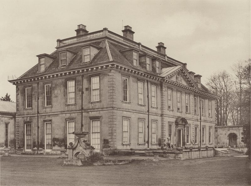 Uffington House, Stamford door Charles Latham