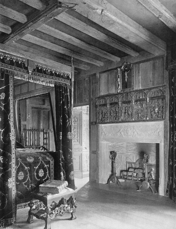 Kamer van Burggraaf Rochford door Charles Latham