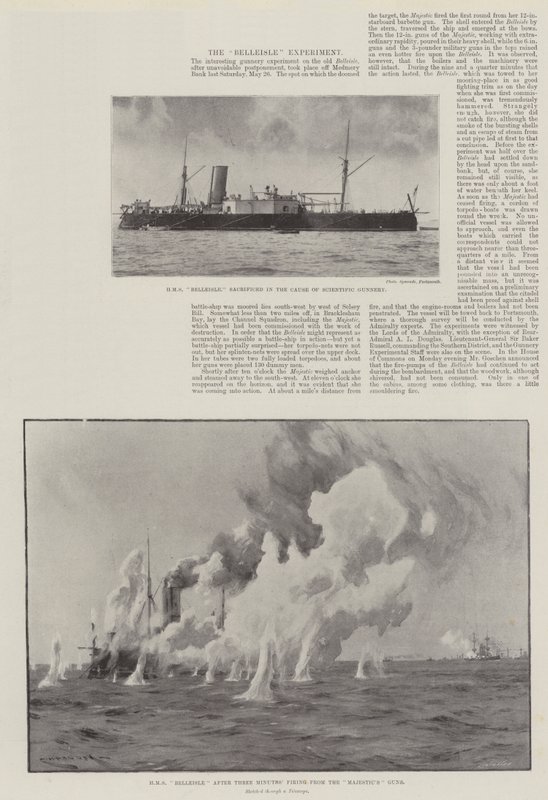 Het Belleisle Experiment (litho) door Charles Murray (after) Padday