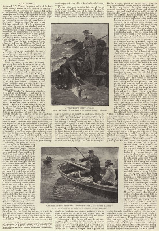 Zeevissen door Charles Napier Hemy