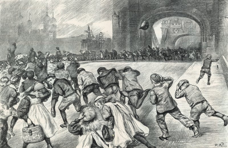 Een goedkope vermaak door Charles Paul Renouard