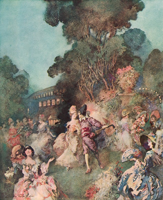 Na het Maskerbal, Ranelagh door Charles Robinson