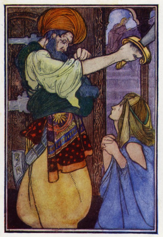 Blauwbaard door Charles Robinson