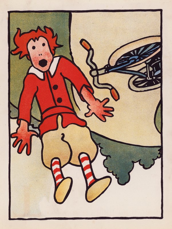 Onzin: Fietsongeluk door Charles Robinson