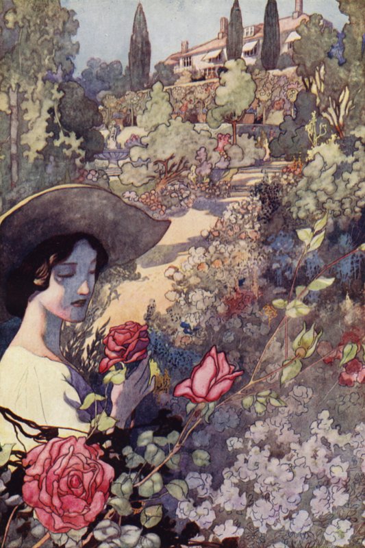 Onze Sentimentele Tuin: Zomer door Charles Robinson