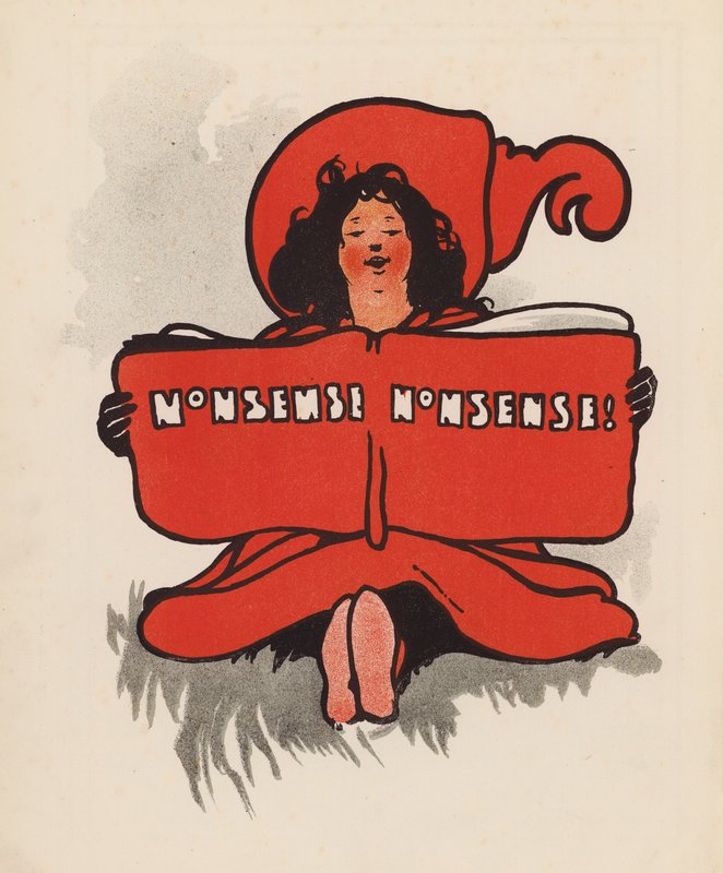 Onzin lezen, Onzin! door Charles Robinson