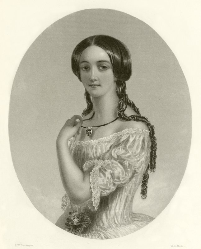 De Edele Dame Greenock door Chevalier Louis William Desanges