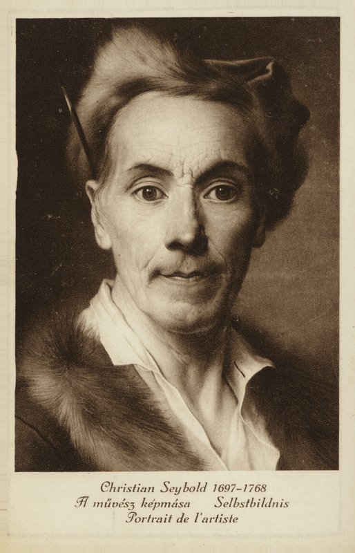Christian Seybold, Duitse schilder door Christian Seybold