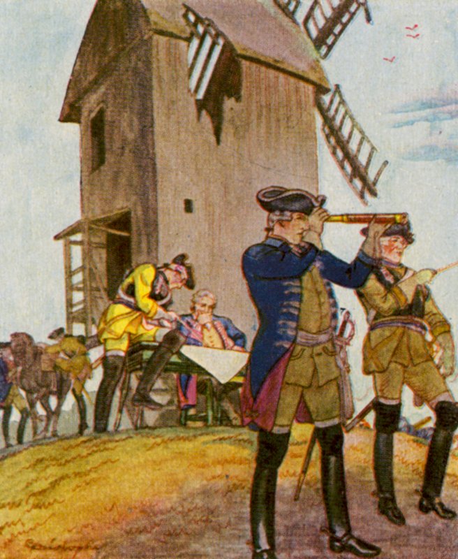 Commandantenheuvel door Christophe (1856 1945)