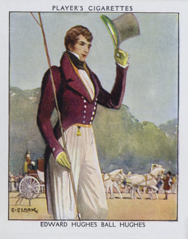 Edward Hughes Ball Hughes door Christopher (after) Clark