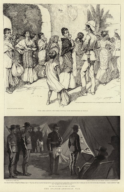 De Spaans-Amerikaanse Oorlog door Claude Shepperson