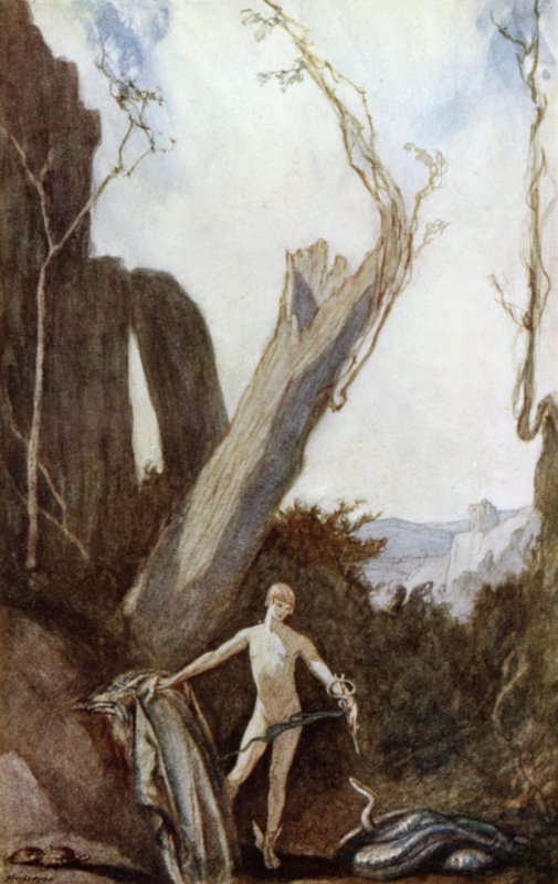 John Keats, Lamia door Claude Shepperson