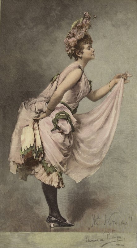 Mlle Nitouche door Clemens von Pausinger