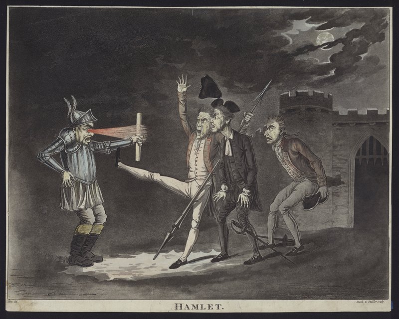 Hamlet door Conrad Martin Metz