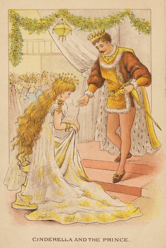 Assepoester door Constance Haslewood