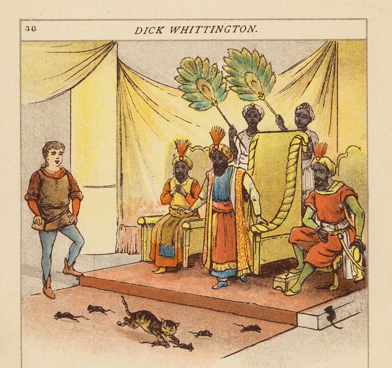 Dick Whittington door Constance Haslewood