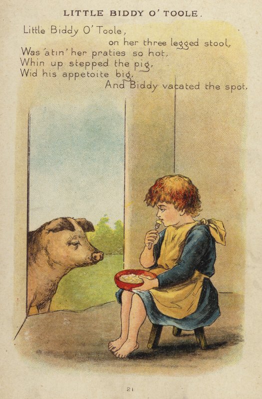 Kinderliedje: Kleine Biddy O