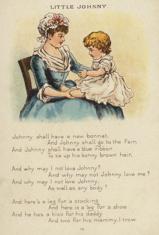 Kinderliedje: Kleine Johnny door Constance Haslewood