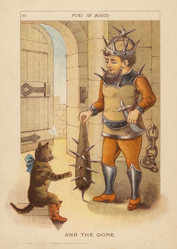 De gelaarsde kat door Constance Haslewood