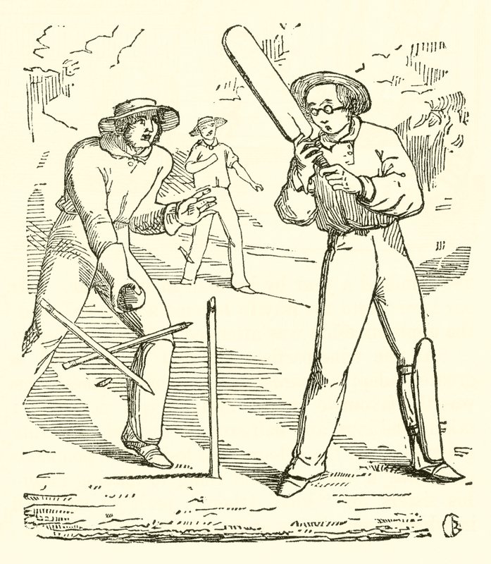 Cricket door Cuthbert Bede